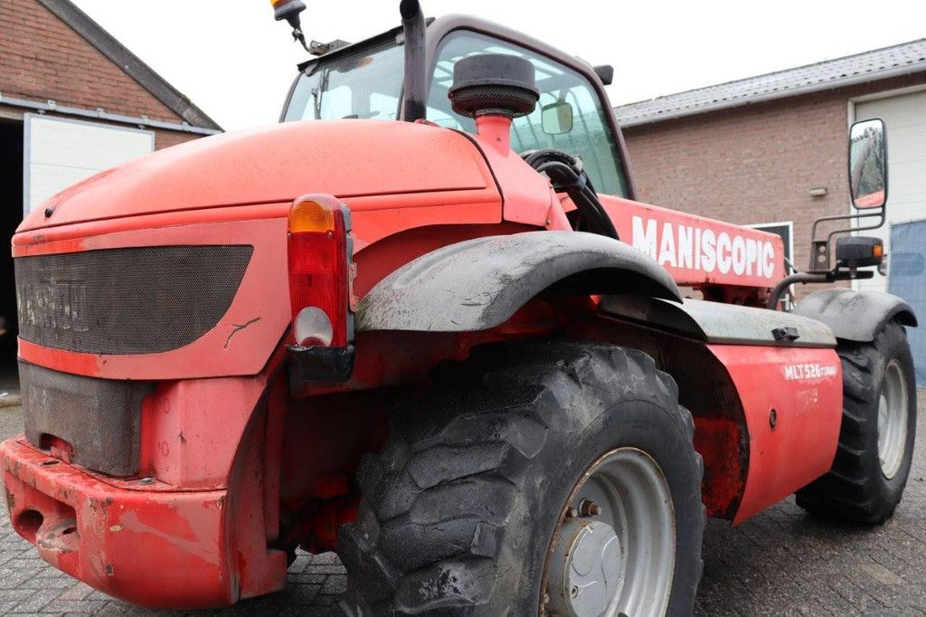 Manitou MLT 526 T Diesel Telehandler 2004