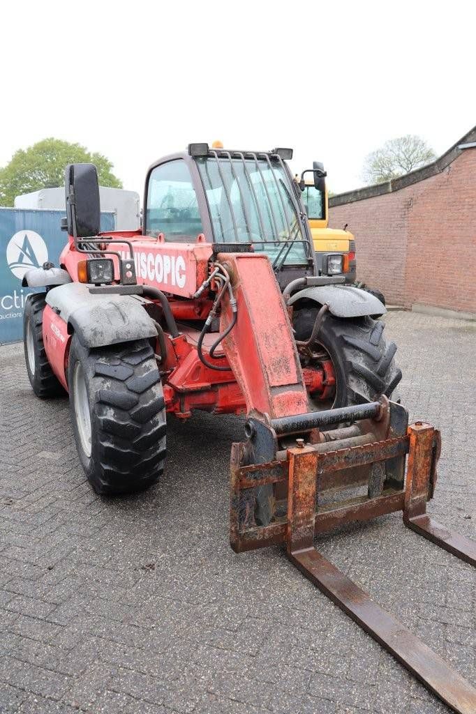 Manitou MLT 526 T Diesel Telehandler 2004
