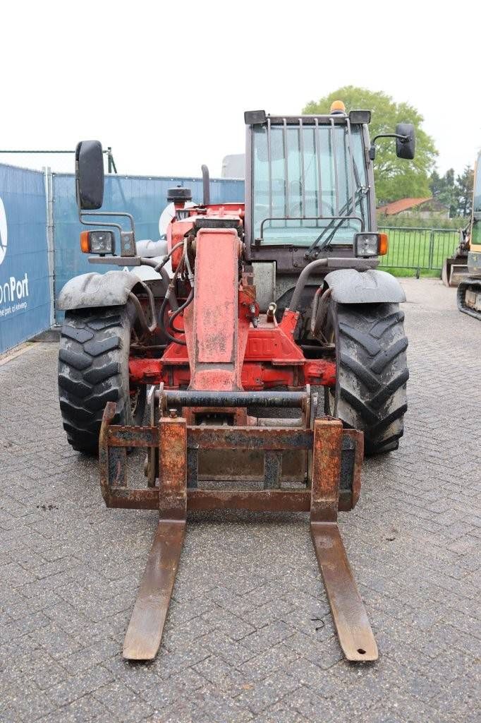 Manitou MLT 526 T Diesel Telehandler 2004