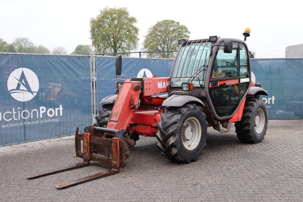 Manitou MLT 526 T Diesel Telehandler 2004