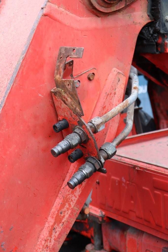 Manitou MLT 526 T Diesel Telehandler 2004