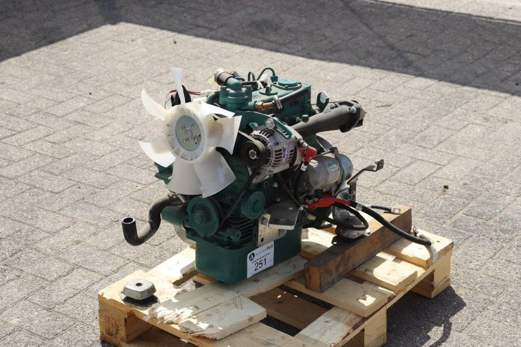 Engine Volvo D0 9A-EF08 Diesel 2022