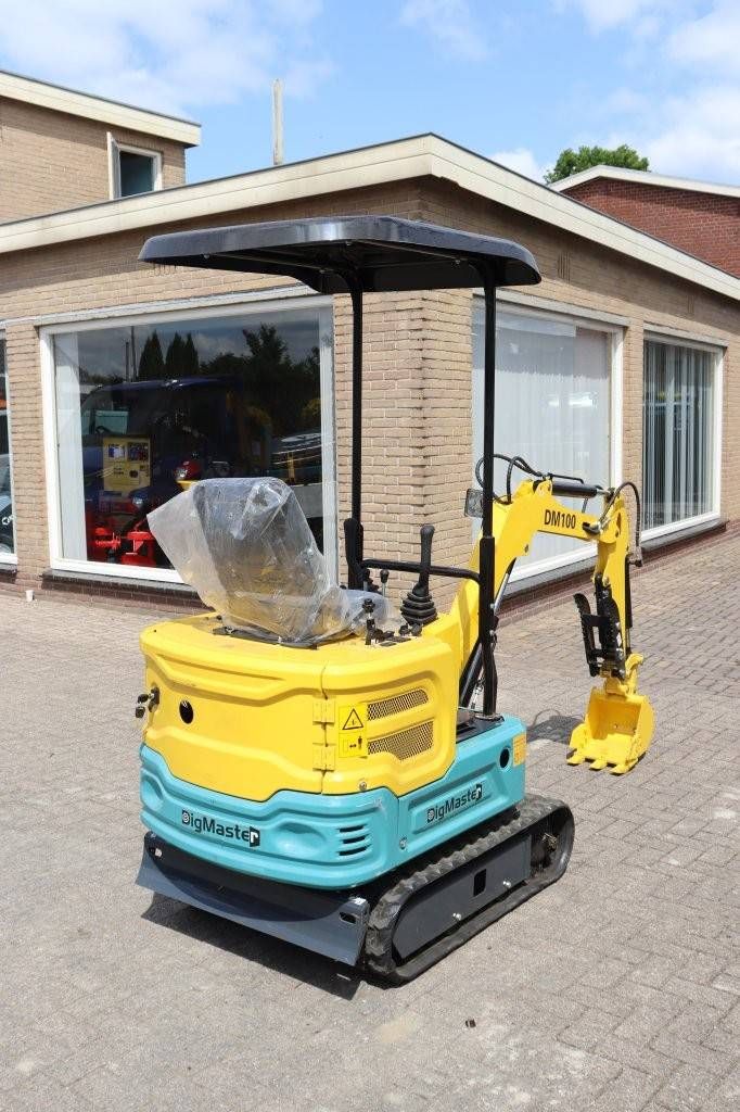 Minibagger DigMaster DM100 Benzin 2025 Neu Neu