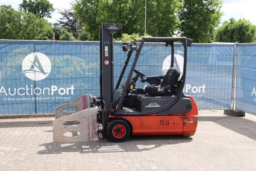Gabelstapler Linde E18C-02 Elektro 1800kg 2005