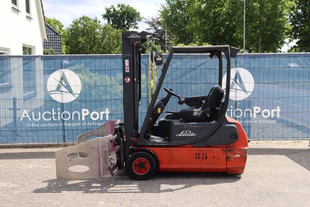 Gabelstapler Linde E18C-02 Elektro 1800kg 2005