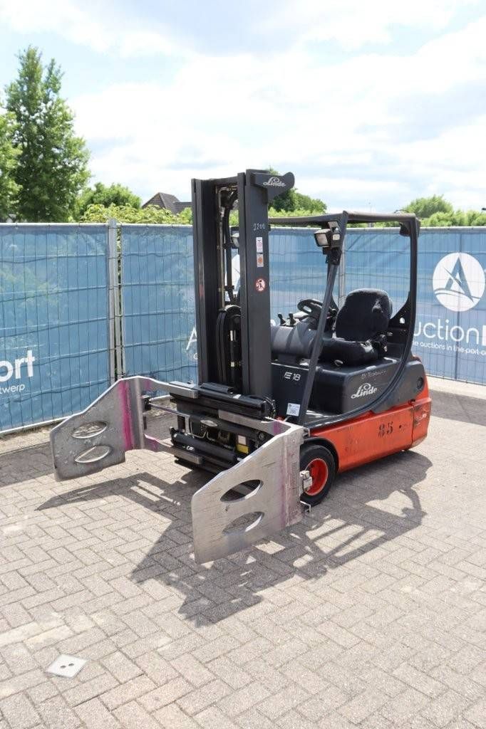 Gabelstapler Linde E18C-02 Elektro 1800kg 2005