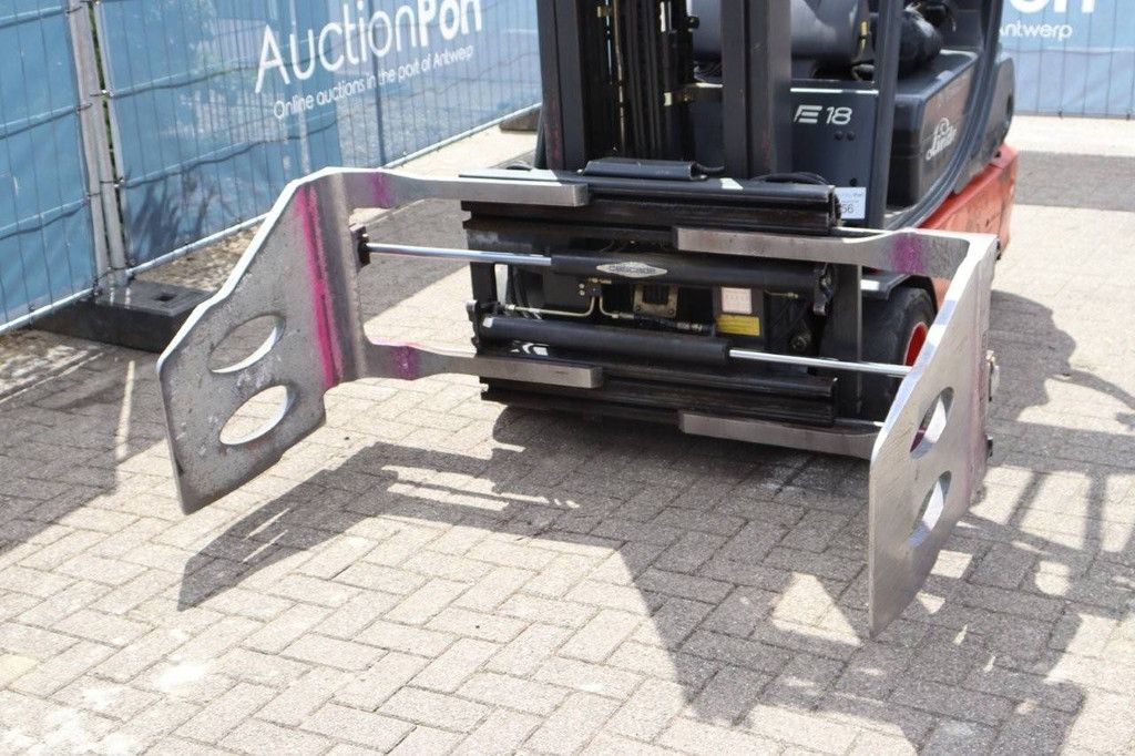 Gabelstapler Linde E18C-02 Elektro 1800kg 2005