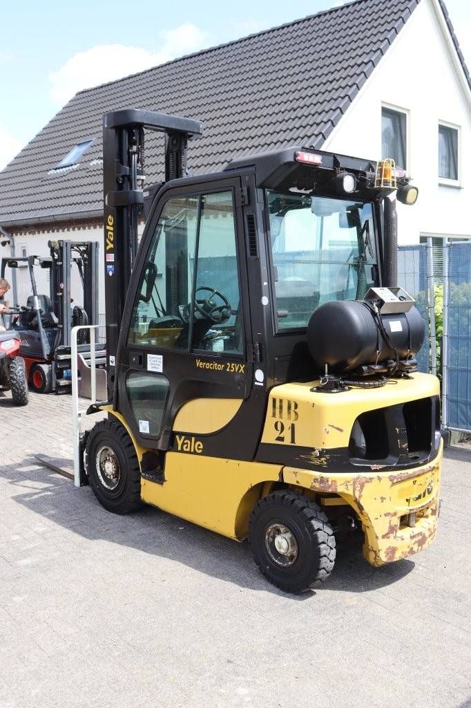 Forklift Yale GLP25VX V2770 LPG 2460kg 4.33m 2015