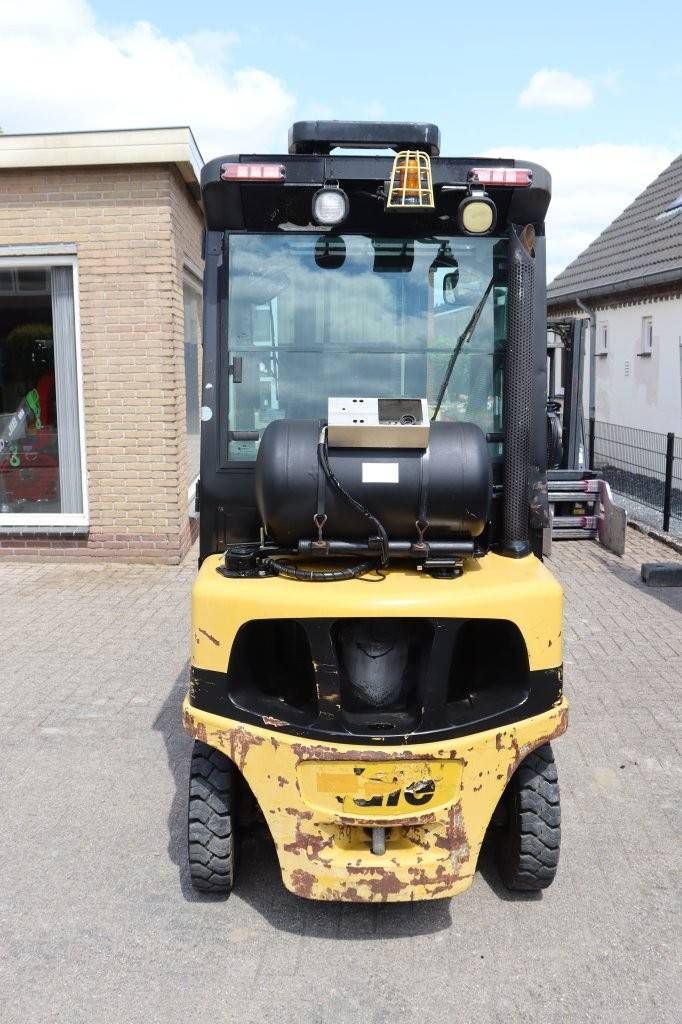 Forklift Yale GLP25VX V2770 LPG 2460kg 4.33m 2015