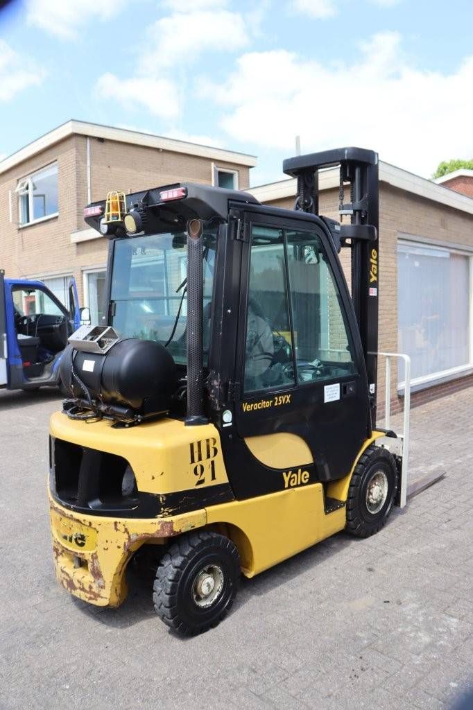 Forklift Yale GLP25VX V2770 LPG 2460kg 4.33m 2015