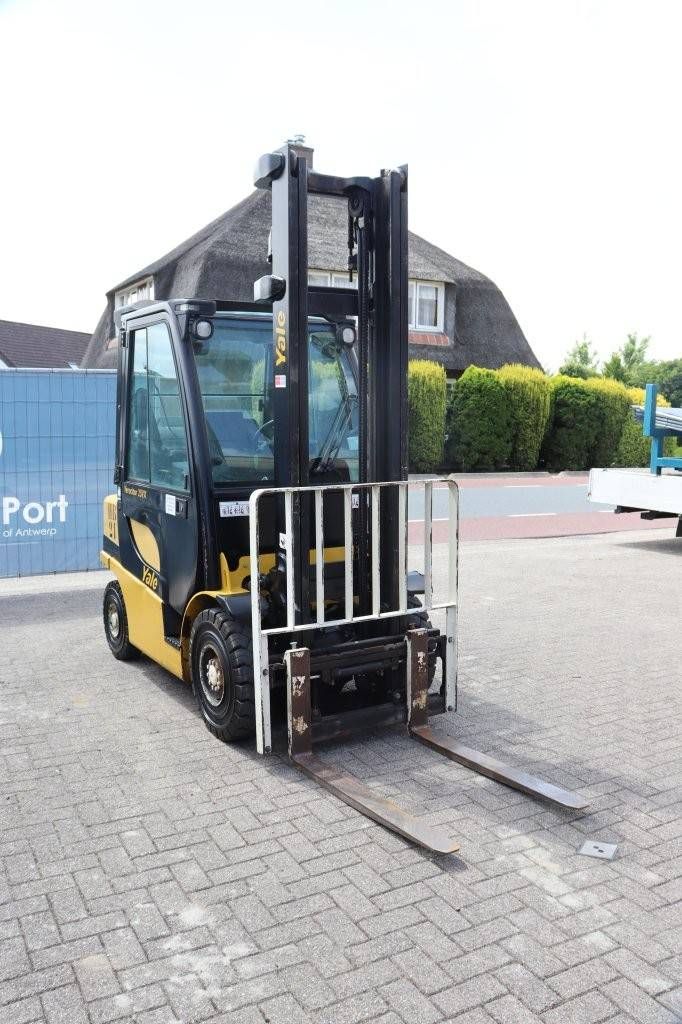 Forklift Yale GLP25VX V2770 LPG 2460kg 4.33m 2015