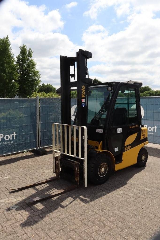 Forklift Yale GLP25VX V2770 LPG 2460kg 4.33m 2015