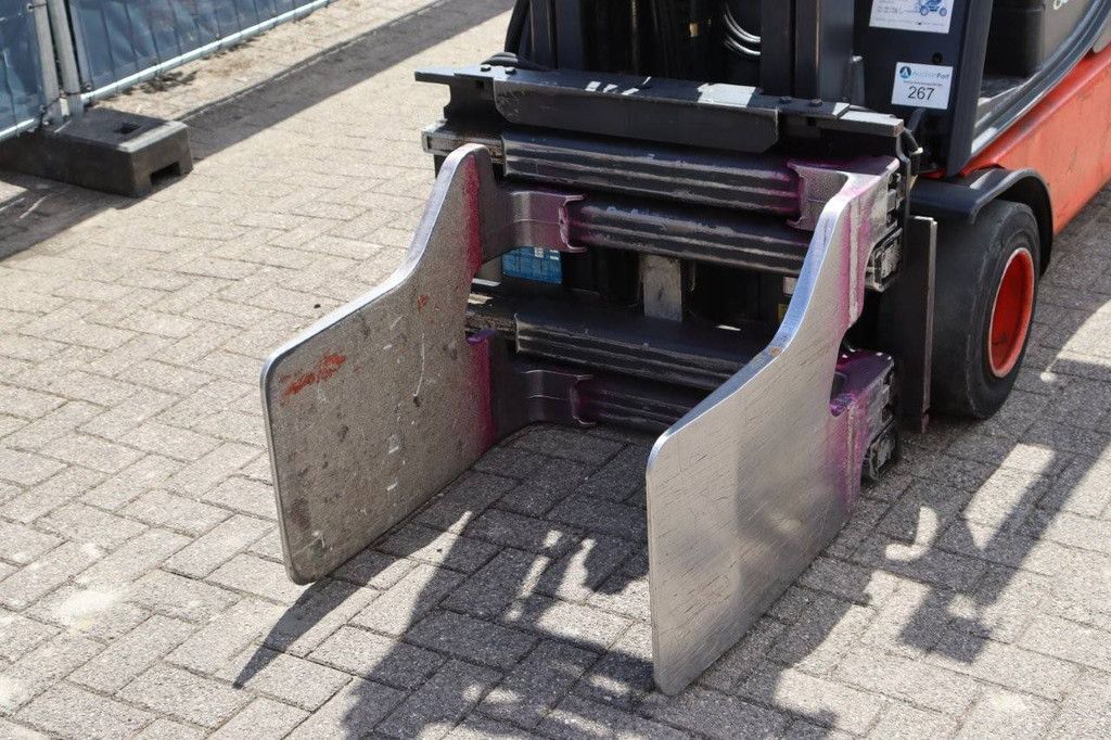 Gabelstapler Linde E18C-02 Elektro 1800kg 2002