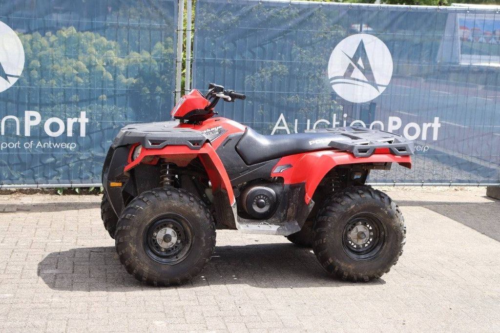 Quad Polaris Hawkeye 400 HO 2012