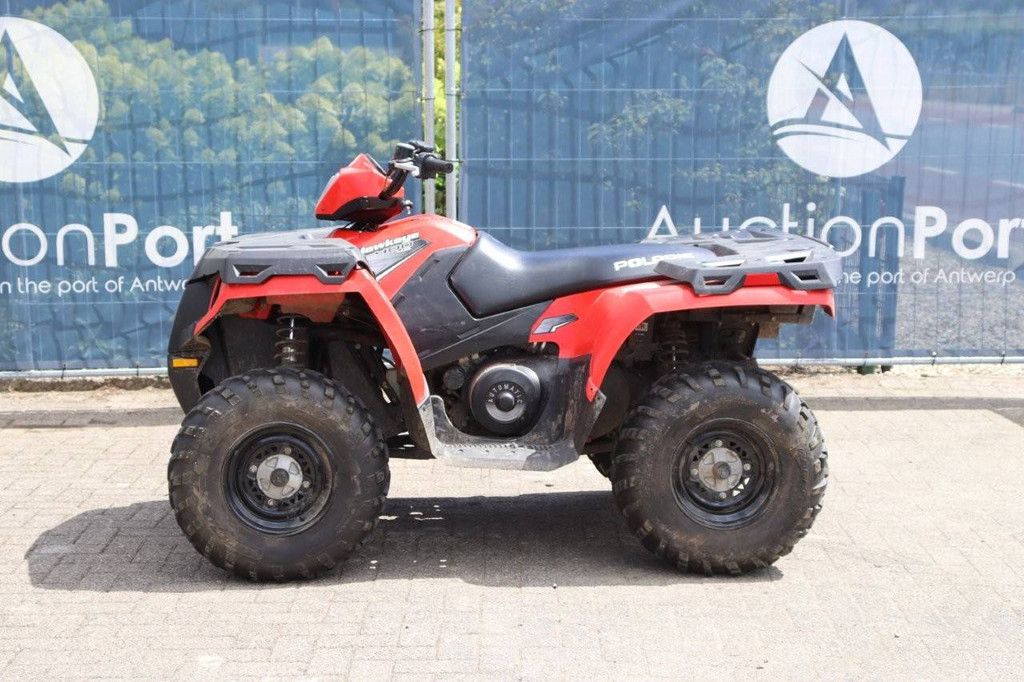 Quad Polaris Hawkeye 400 HO 2012