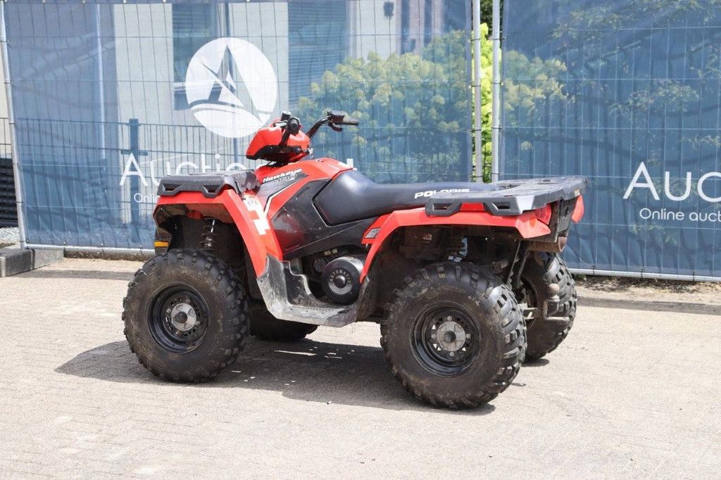 Quad Polaris Hawkeye 400 HO 2012