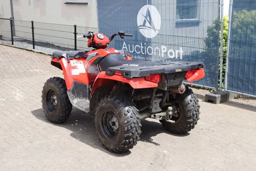 Quad Polaris Hawkeye 400 HO 2012