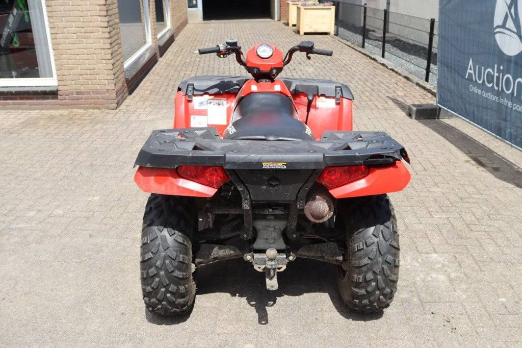 Quad Polaris Hawkeye 400 HO 2012