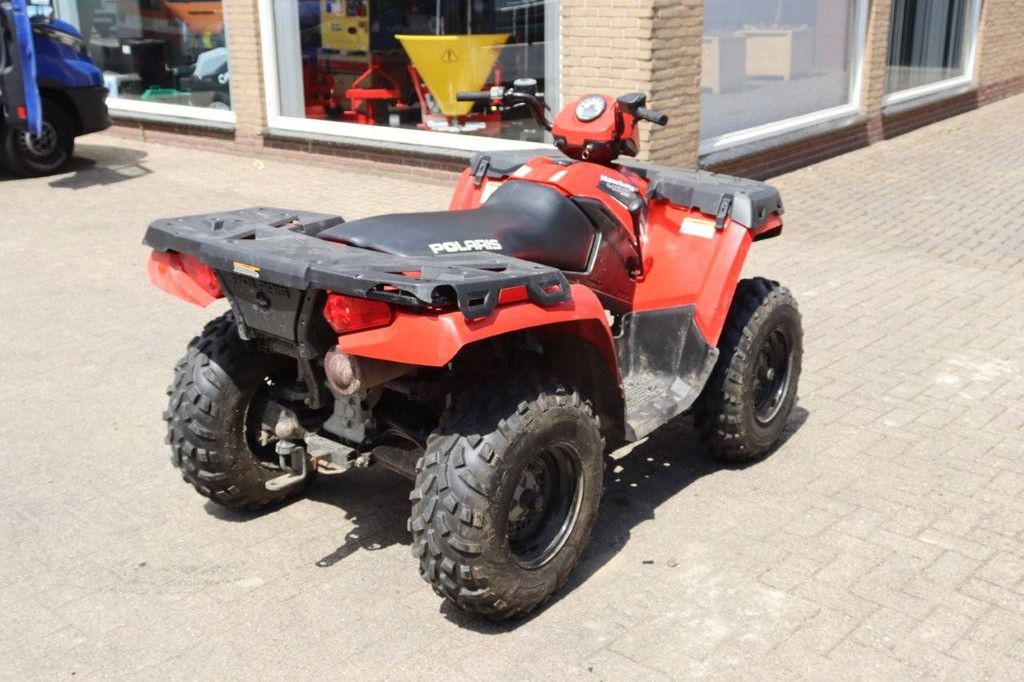 Quad Polaris Hawkeye 400 HO 2012