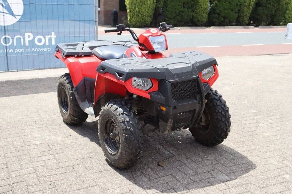 Quad Polaris Hawkeye 400 HO 2012