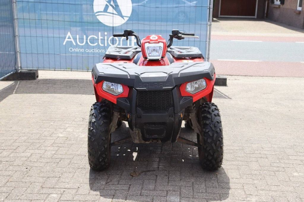Quad Polaris Hawkeye 400 HO 2012