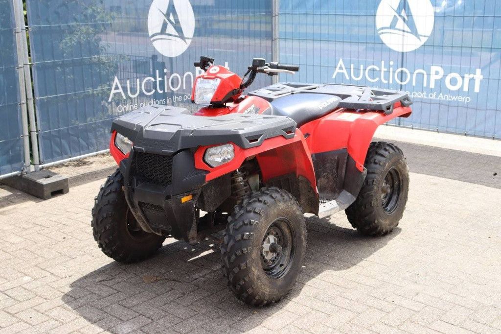 Quad Polaris Hawkeye 400 HO 2012