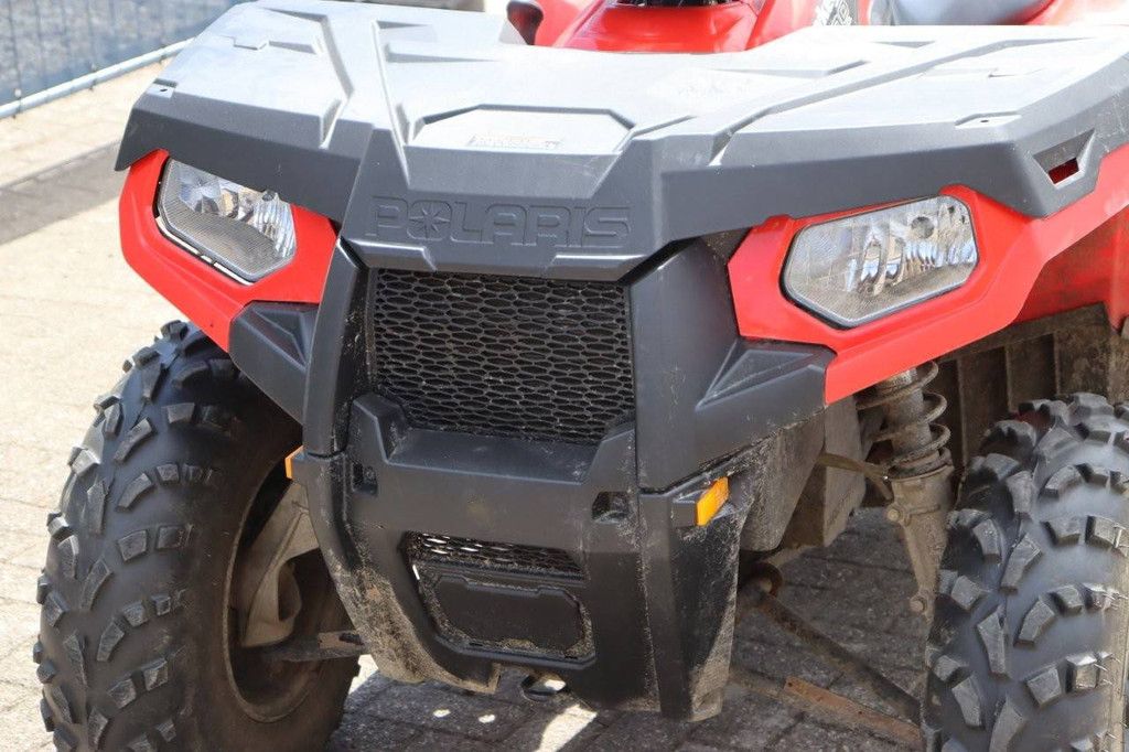 Quad Polaris Hawkeye 400 HO 2012