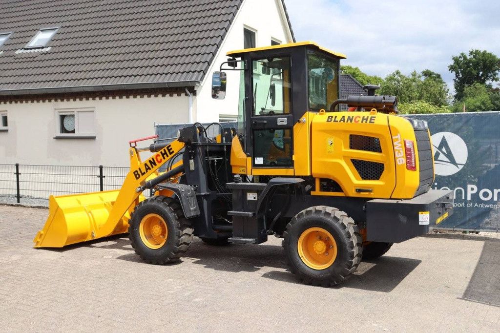 Wheel loader Blanche TW36 Diesel 2024 New