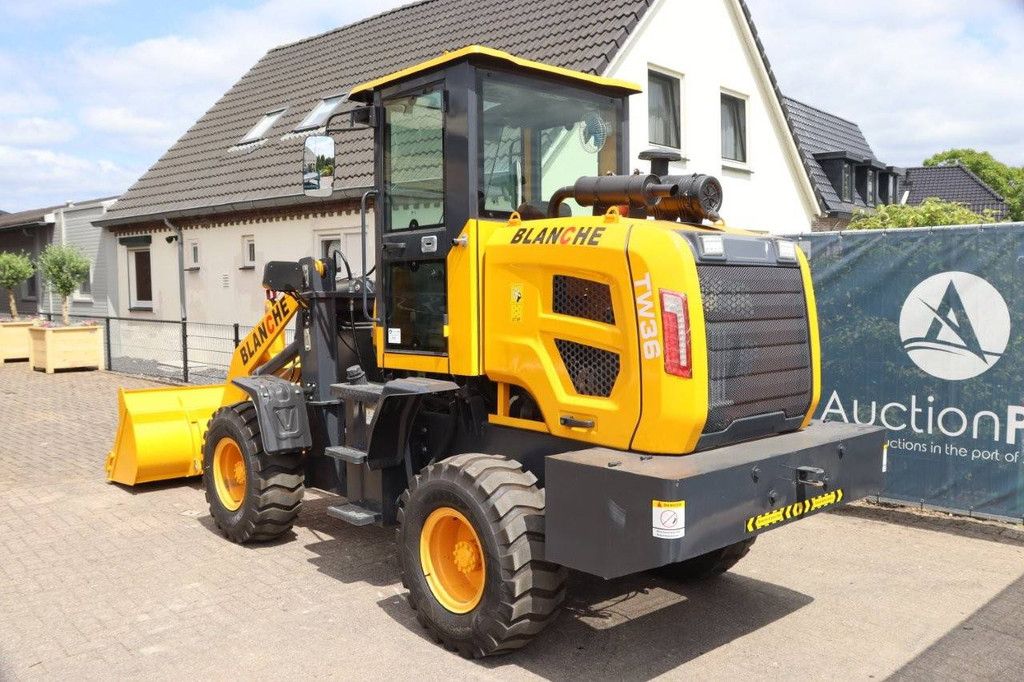 Wheel loader Blanche TW36 Diesel 2024 New