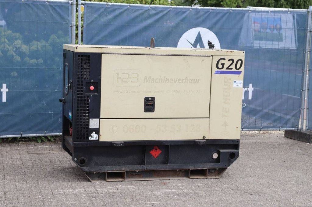 Generator Doosan G20 Diesel 2016 20kVA