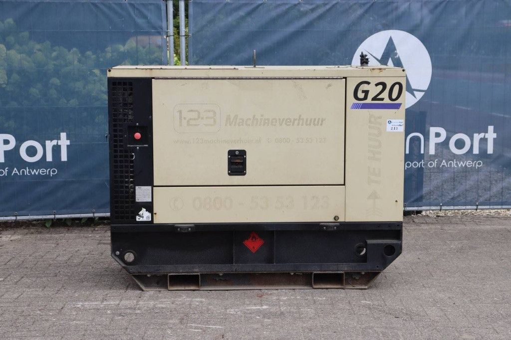 Generator Doosan G20 Diesel 2016 20kVA