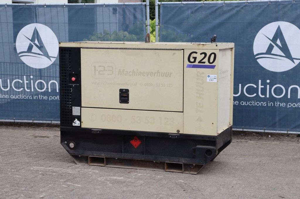 Generator Doosan G20 Diesel 2016 20kVA