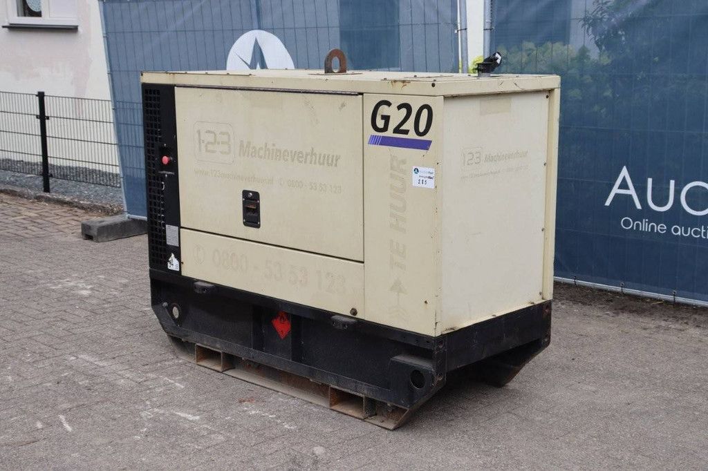 Generator Doosan G20 Diesel 2016 20kVA
