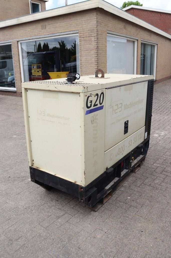 Generator Doosan G20 Diesel 2016 20kVA