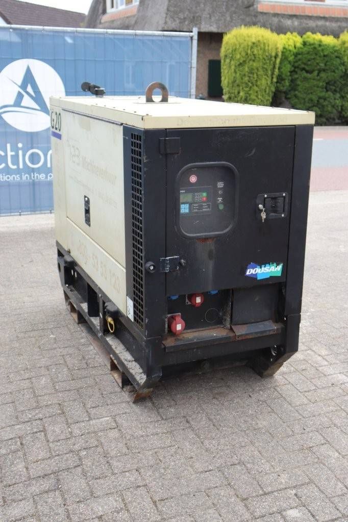 Generator Doosan G20 Diesel 2016 20kVA