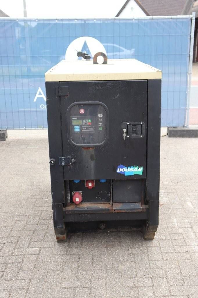 Generator Doosan G20 Diesel 2016 20kVA