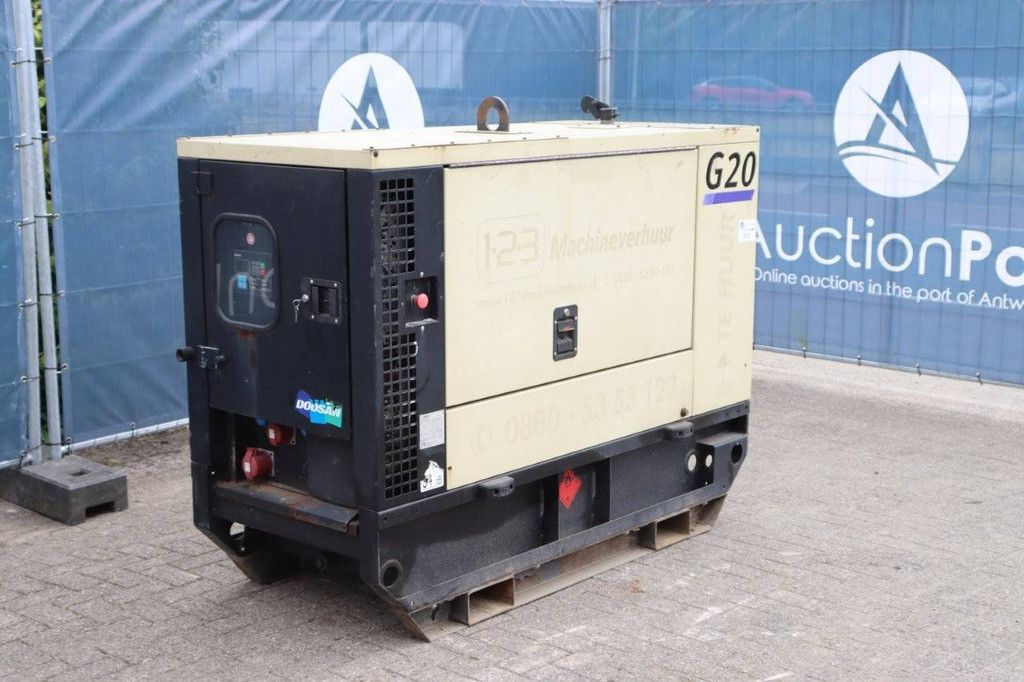 Generator Doosan G20 Diesel 2016 20kVA