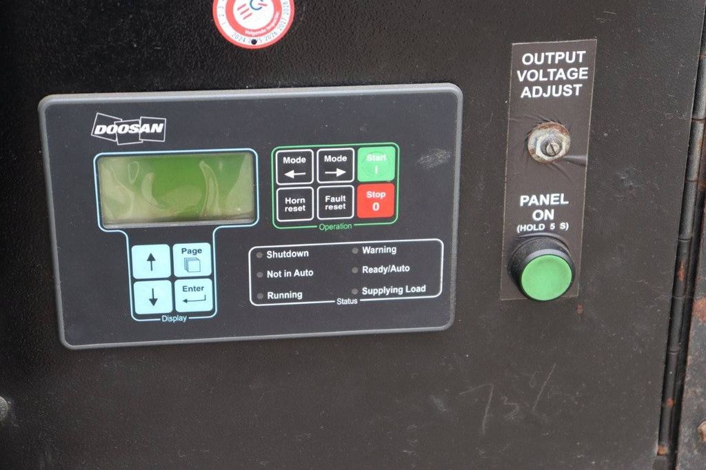 Generator Doosan G20 Diesel 2016 20kVA