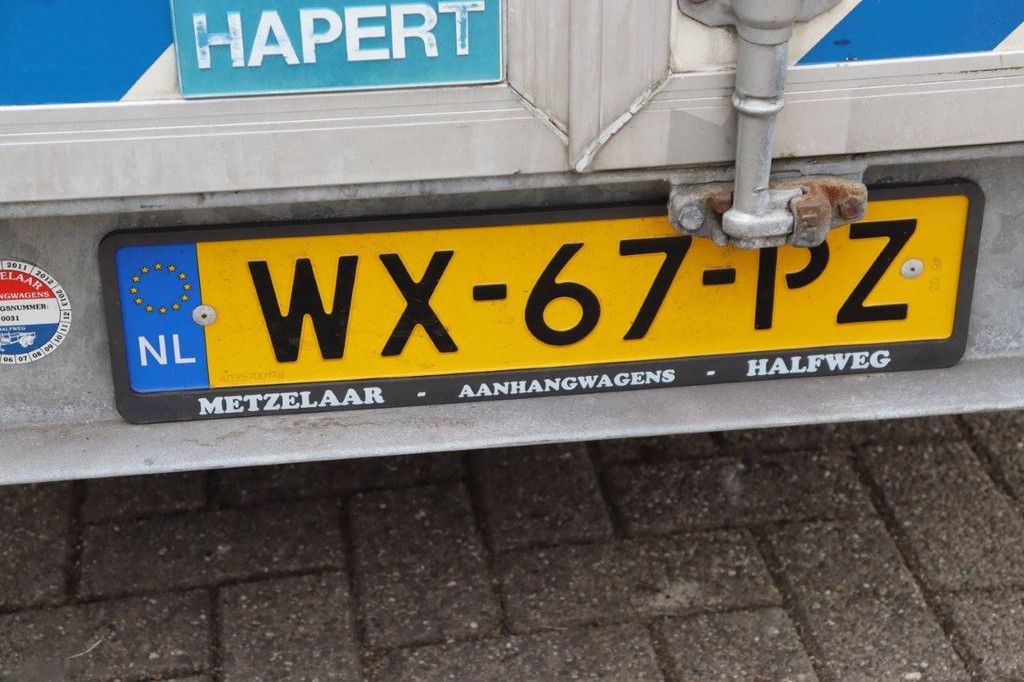 Geschlossener Anhänger Hapert K2000 14 1999 mit Lamers Odyssey 3100 Hochdruckreiniger