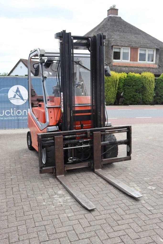 Heftruck BT C4E500V Elektrisch 4900kg 2012