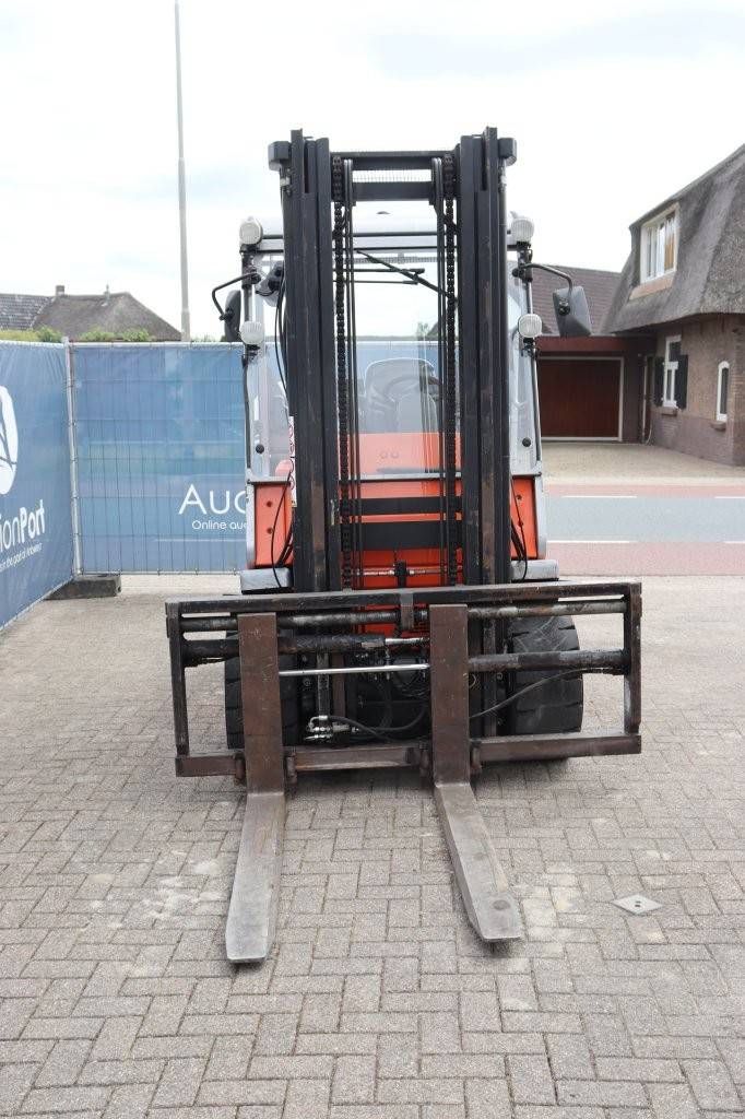 Heftruck BT C4E500V Elektrisch 4900kg 2012