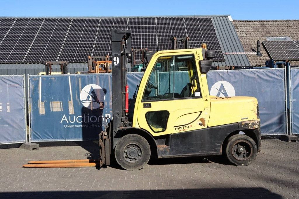 Heftruck Hyster H4.5FT Diesel 4500kg 2009