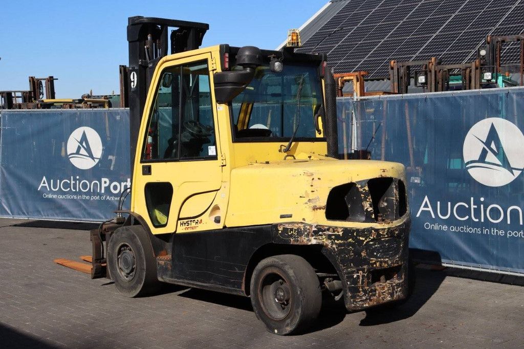 Heftruck Hyster H4.5FT Diesel 4500kg 2009