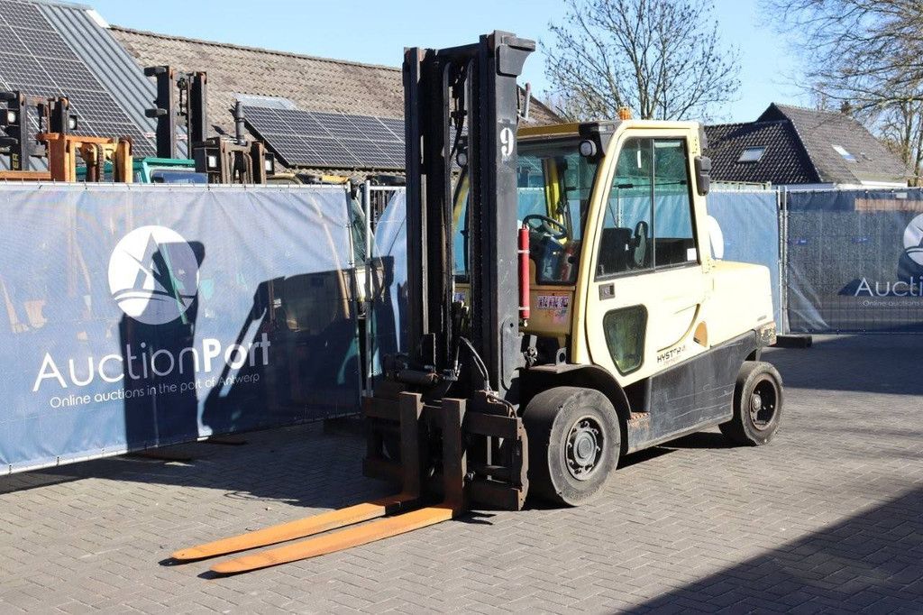 Heftruck Hyster H4.5FT Diesel 4500kg 2009
