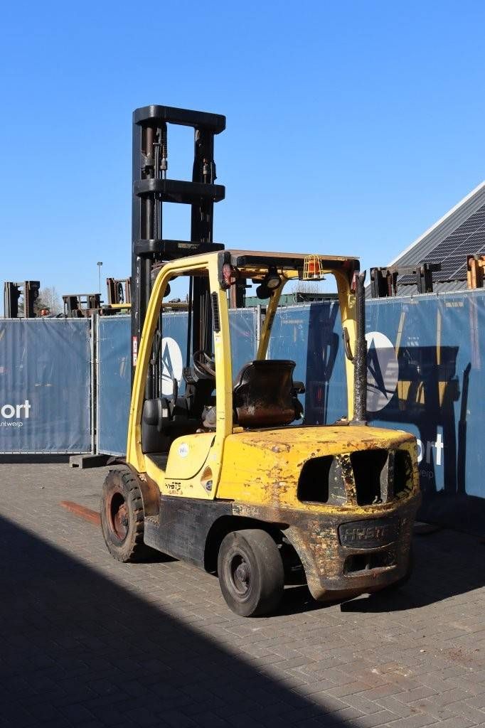 Heftruck Hyster H3.5FT Diesel 3500kg 2006