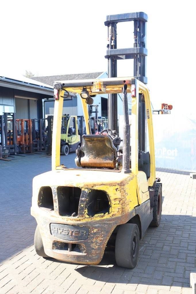 Heftruck Hyster H3.5FT Diesel 3500kg 2006