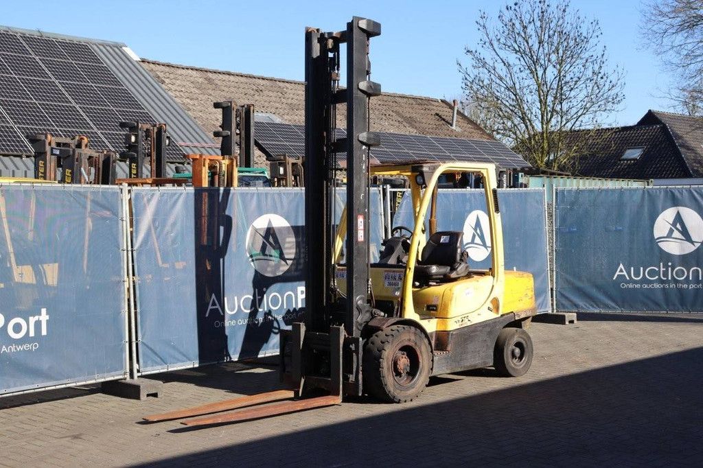 Heftruck Hyster H3.5FT Diesel 3500kg 2006