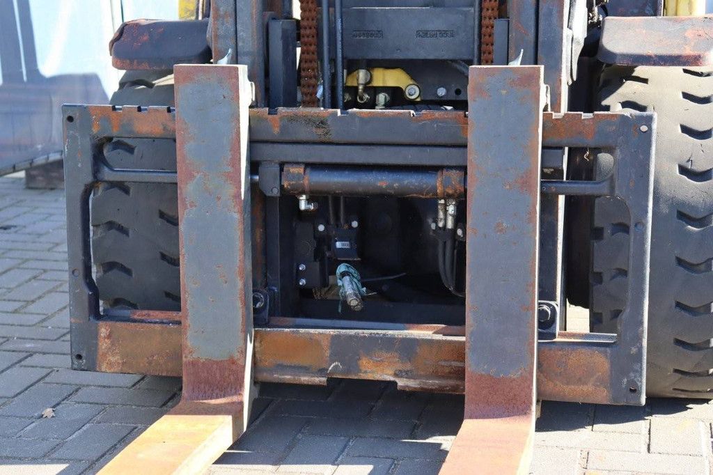 Heftruck Hyster H3.5FT Diesel 3500kg 2006