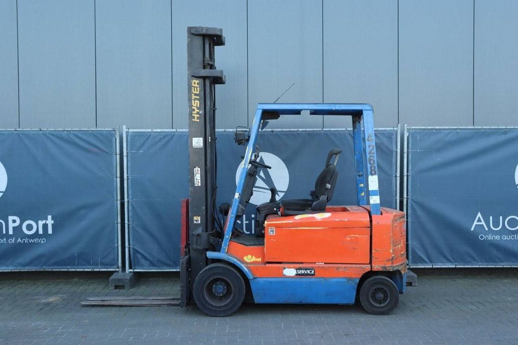 Forklift Hyster J3.00XM-861 Electric 2830kg 4.71m 2002