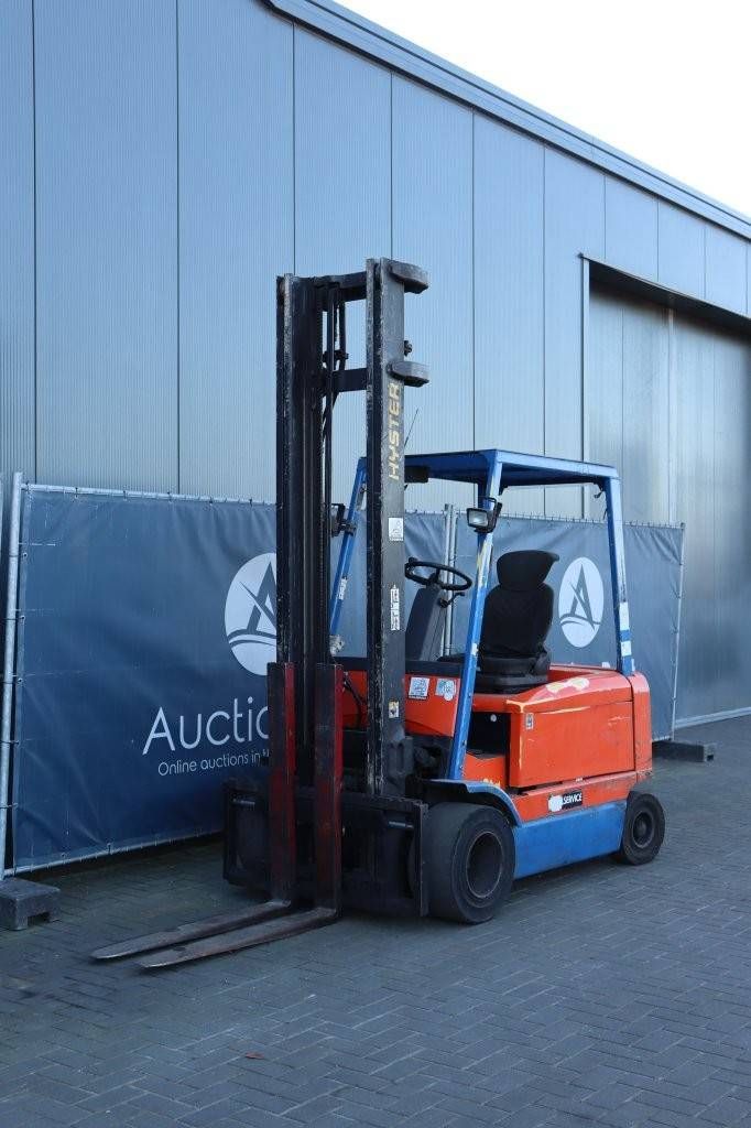 Forklift Hyster J3.00XM-861 Electric 2830kg 4.71m 2002